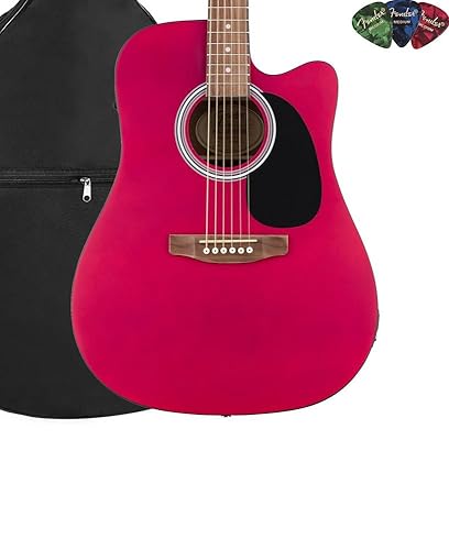 Amazon.com: Fender FA Series Dreadnought Acoustic-Electric Guitar